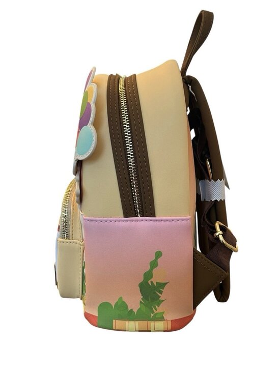 Loungefly Pixar Up Working Buddies Balloons Backpack Carl & Ellie House NWT main image 8